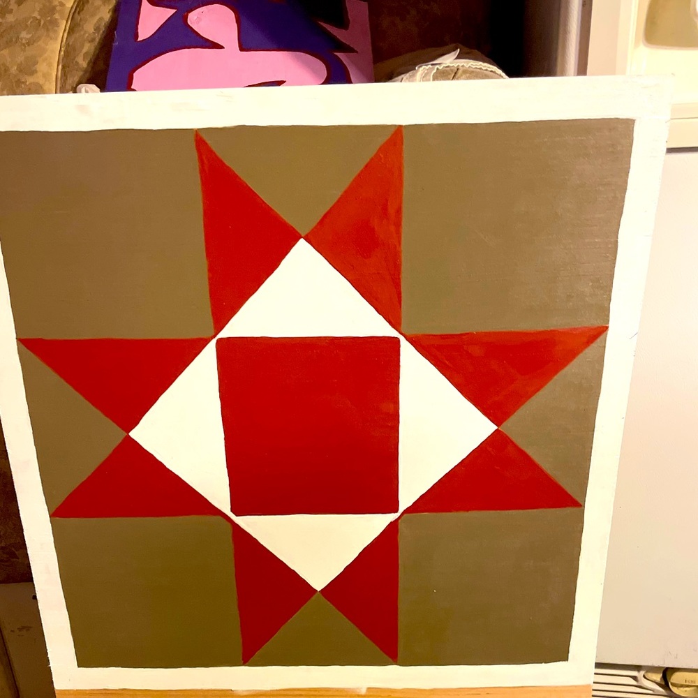 3x3 custom barnquilt